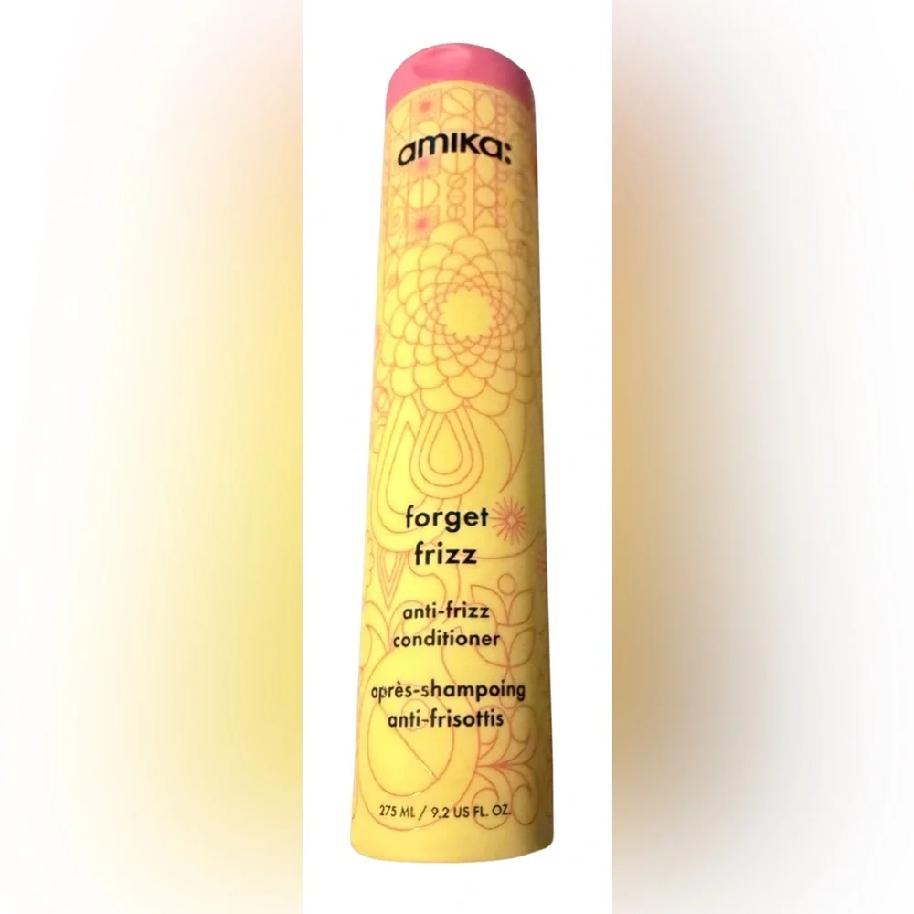 Amika Forget Frizz Shampoo & Conditioner Set